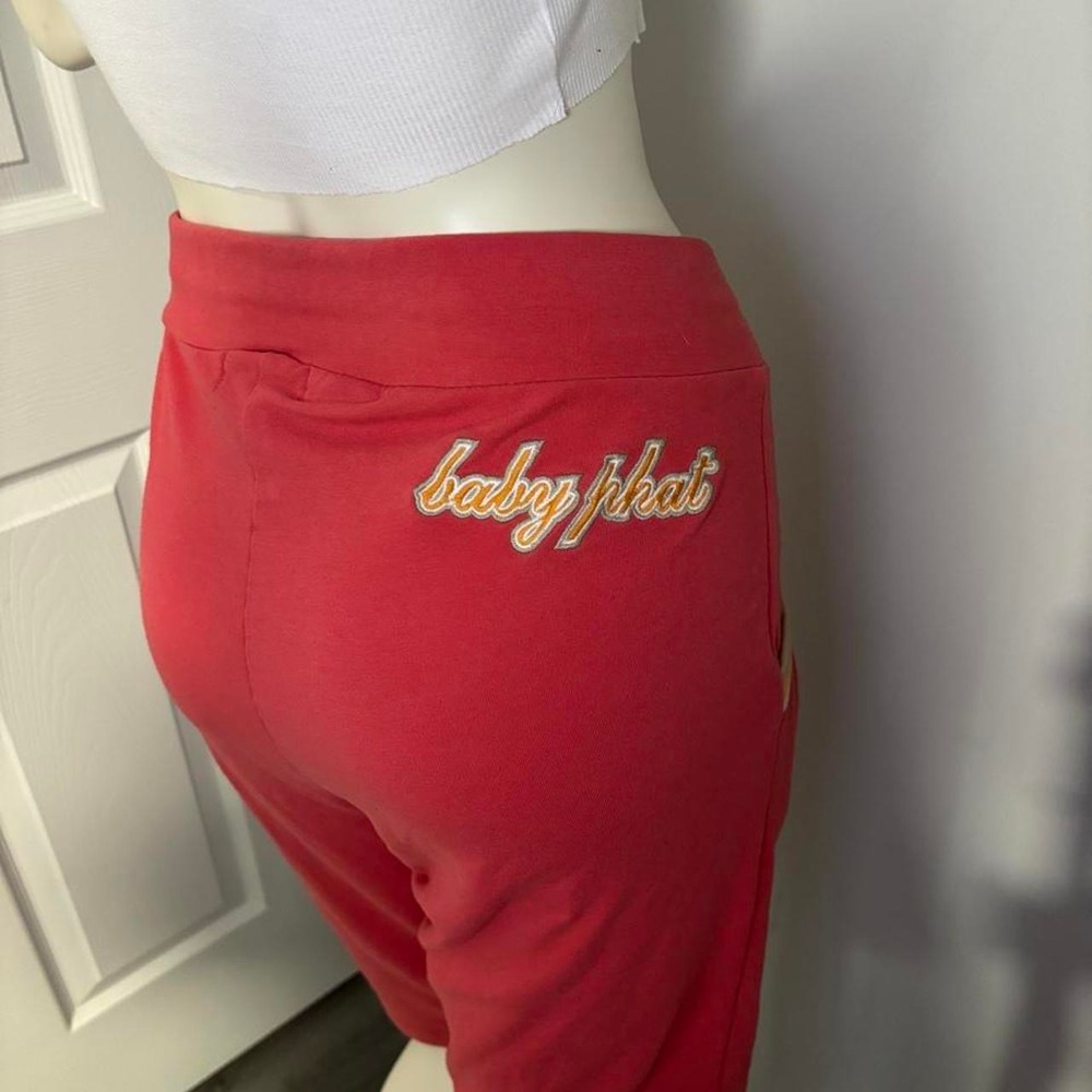 Y2K Baby Phat Pink Capris Size 1X